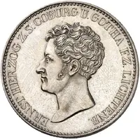 1 Thaler - Ernest I