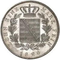 1 Thaler - Ernest I