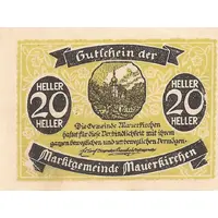 20 Heller Mauerkirchen