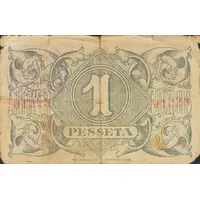 1 Peseta Riudebitlles