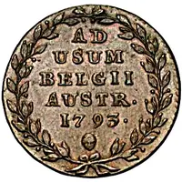 2 Liards / Oorden - Francis II