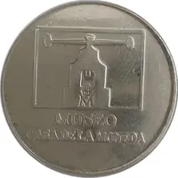Medal Museo Casa de la Moneda, silver