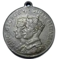 Medal - Victory Celebrations 1946 Royal Burgh of Annan