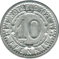10 Pfennig - Lippstadt