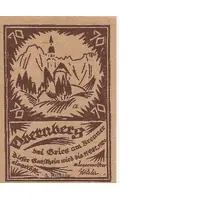 70 Heller Obernberg bei Gries am Brenner