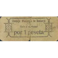 1 Peseta Beniarjó