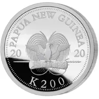 200 Kina Bird of Paradise