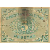 5 Pesetas Naval