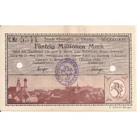 50 000 000 Mark
