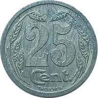 25 Centimes