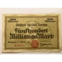 500 000 000 Mark