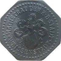 10 Pfennig - Weissenstadt
