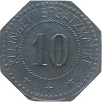 10 Pfennig - Weissenstadt