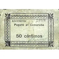 50 Céntimos Alcorisa