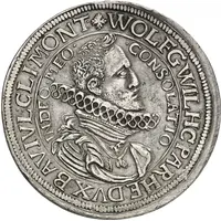 1 Thaler - Wolfgang William