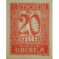 20 Heller Oberalm