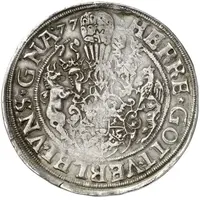 1 Thaler - Ulrich III