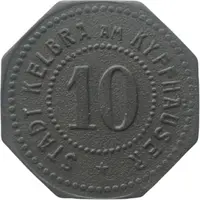 10 Pfennig - Kelbra a. Kyffhäuser