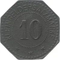 10 Pfennig - Kelbra a. Kyffhäuser