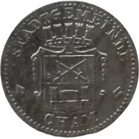 5 Pfennig - Cham