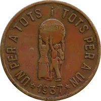 10 Centimos - Cooperativa Unió de Cooperadors