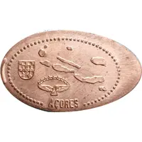 Elongated coin - Açores
