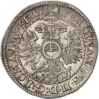 1/2 Thaler - Justus Hermann