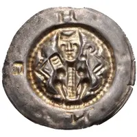 Denier Bracteate - Henry IV of Erthal