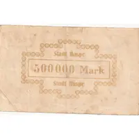 500 000 Mark