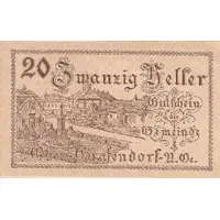 20 Heller Ober-Grafendorf