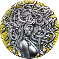 3000 Francs CFA Medusa