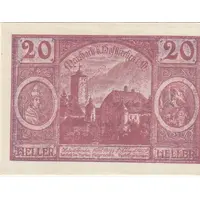 20 Heller Hofkirchen im Mühlkreis