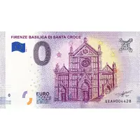 0 Euro - Firenze Basilica Di Santa Croce