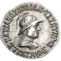Tetradrachm - Strato I