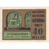 40 Heller Grödig