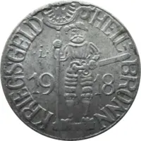 10 Pfennig - Heilbronn