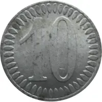 10 Pfennig - Heilbronn
