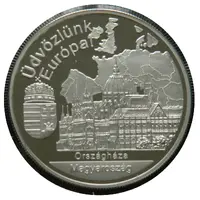 1 oz Silver Üdvözlünk Európa!