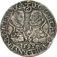 1/4 Thaler - John Casimir and John Ernest