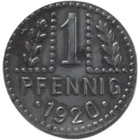 1 Pfennig - Eldagsen