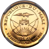 10 Francs Independence