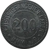 200 Pfennig - Ulm Kriegsgefangenen-Lager