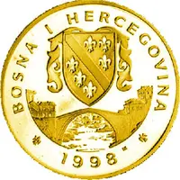 1/2 Suverena Chinese Horse