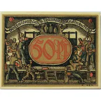 50 Pfennig Industry Series - Glasindustrie