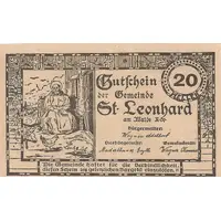 20 Heller St. Leonhard am Walde