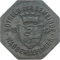 50 Pfennig - Wasseralfingen