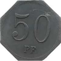 50 Pfennig - Wasseralfingen