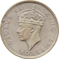 1 Shilling - George VI