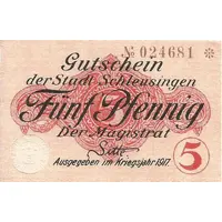 5 Pfennig