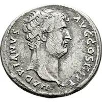 Cistophorus - Hadrian COS III